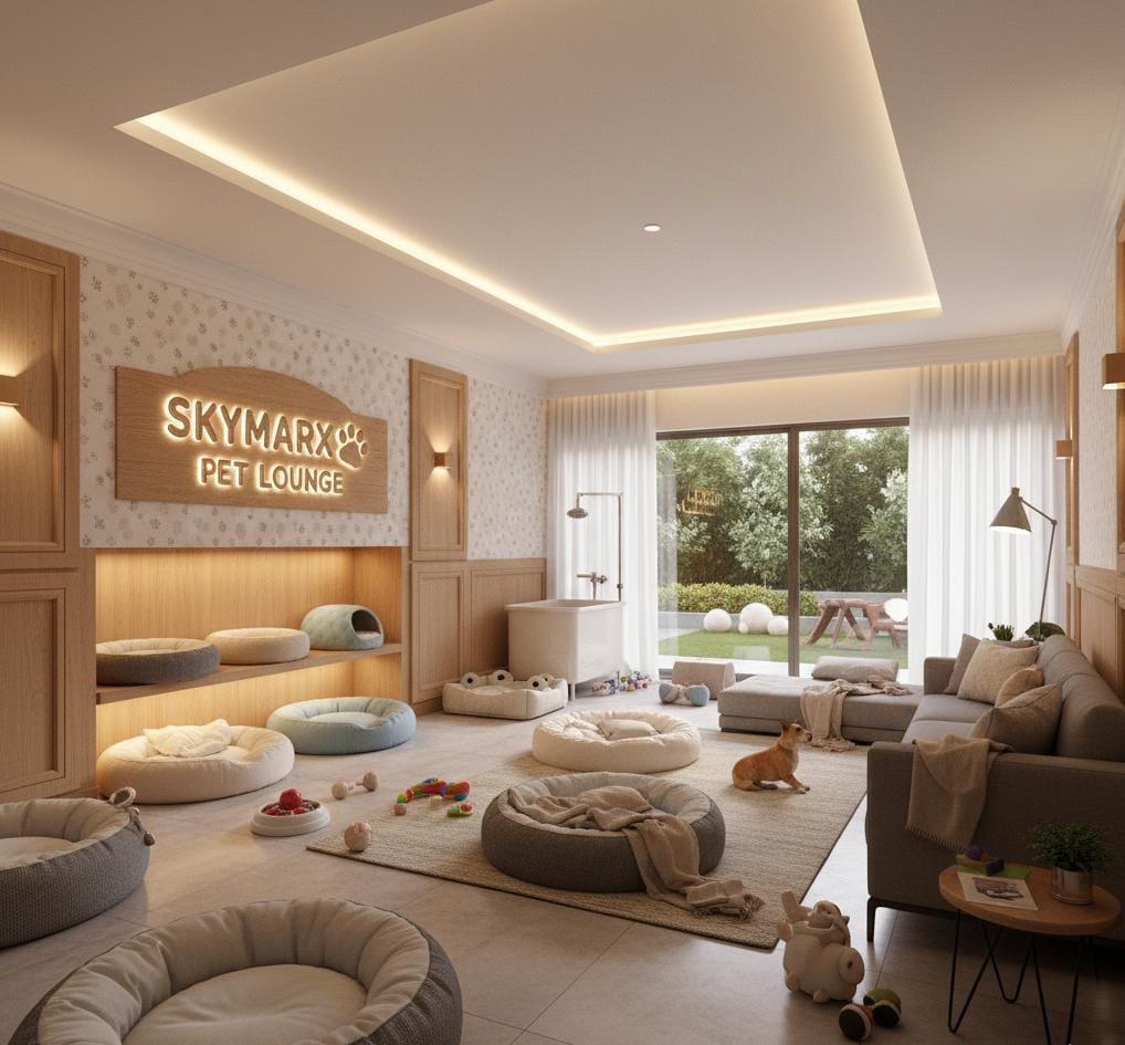 Skymarx Pet Stay Lounge Spa